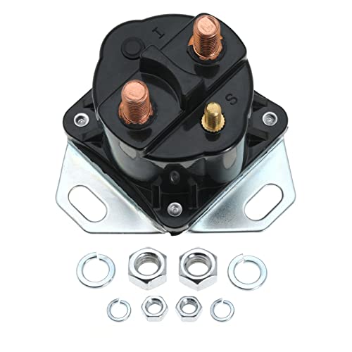 YRANZO Starter Solenoid Relay Switch for Ford F150 F250 F350 F450 F550 E150 E250 E350 Escort Bronco Mustang Ranger Replace SS598T SW1951C SW1507 SW1507ADP SW1951 SW1951A SW1951B - Image 1