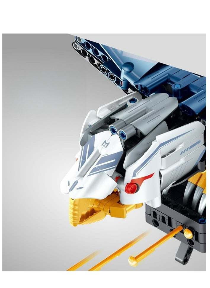 Wearing Continuous Launcher Blocks On The Wrist  - Image 3