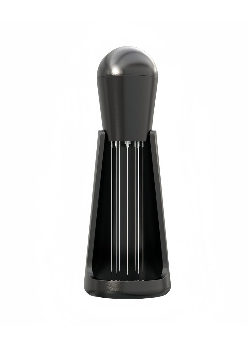 Coffee Needle, Coffee Powder Tamper Distributor Leveler Tool Stainless Steel Coffee Powder Espresso Stirrer Stirring Tool - Image 2