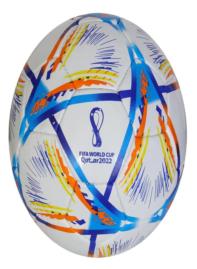 مجموعة ويكيغو لكرة القدم لكأس العالم ودوري أبطال أوروبا، مقاس 5، عبوة من قطعتين - Image 2