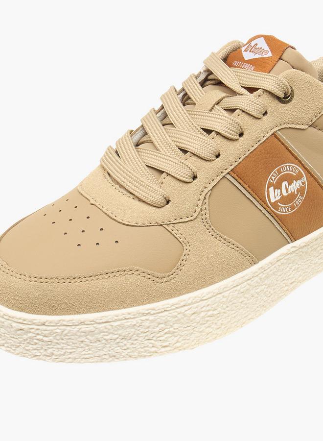 Lee Cooper أحذية رياضية للرجال مزودة بألواح مع أربطة - Image 4