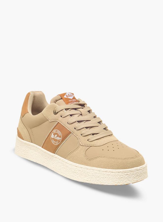 Lee Cooper أحذية رياضية للرجال مزودة بألواح مع أربطة - Image 2