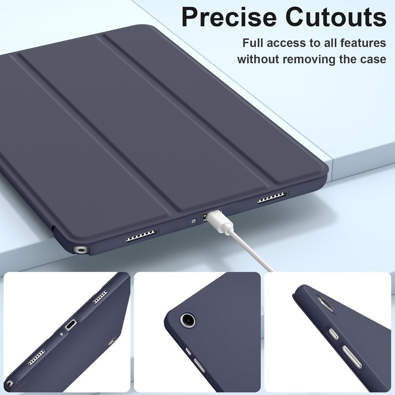 Demark Case for Galaxy Tab A9+11 inch 2023 Cover, Slim Stand Hard Back Shell Protective Cover with Auto Wake/Sleep for for Tab A9 Plus Tablet (SM-X210/X216/X218) (Dark Blue) - Image 5