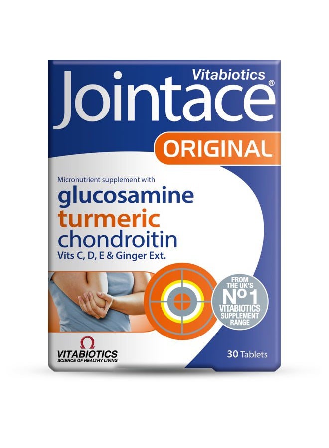 JOINTACE Vitabiotics Glucosamine & Chondroitin 30 Tablets - Image 1