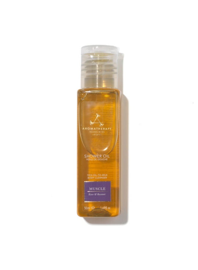 Aromatherapy Associates Muscle Shower Oil  50 ML - Image 4