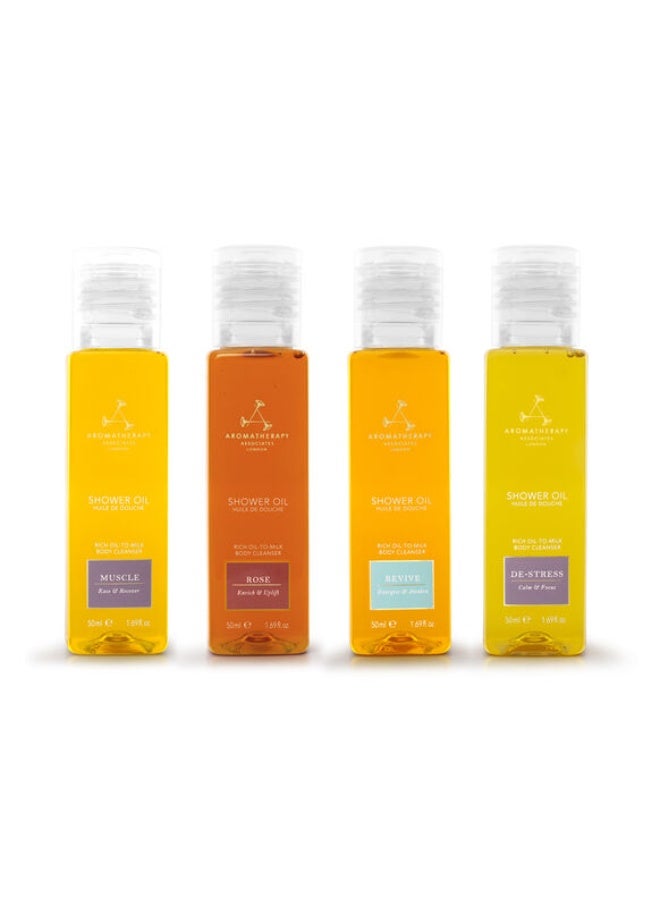 Aromatherapy Associates Muscle Shower Oil  50 ML - Image 3