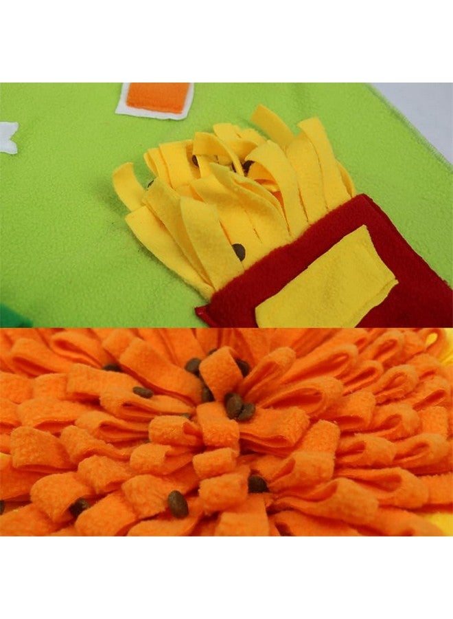 بت سجادة شم للكلاب، سجادة تغذية تفاعلية للحيوانات الأليفة، ألعاب تحفيز عقل الكلاب، ألعاب إثراء الكلاب، سجادة شم للكلاب الكبيرة - Image 5