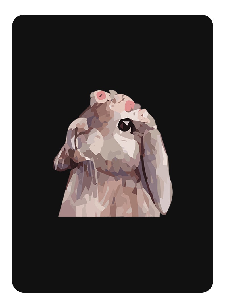 Theodor Protective Flip Case For Samsung Galaxy Tab S9 Ultra With Trifold Stand Auto Wake Sleep Shockproof Cover Rabbit - Image 1