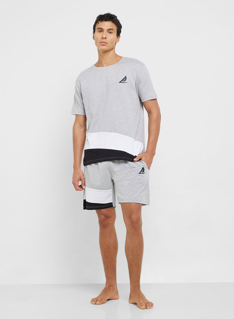 Seventy Five Nightwear T-Shirt & Shorts Set  - Image 5