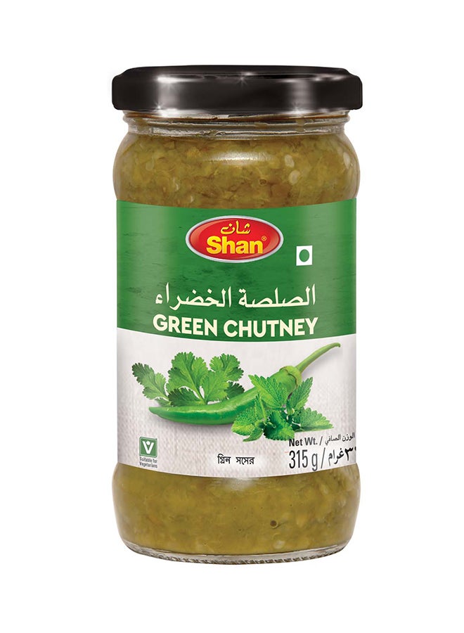 Shan Green Chutney 315gm - Image 1