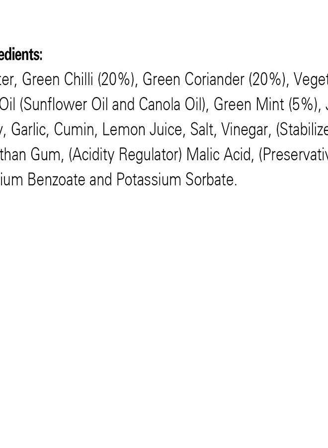 Shan Green Chutney 315gm - Image 5