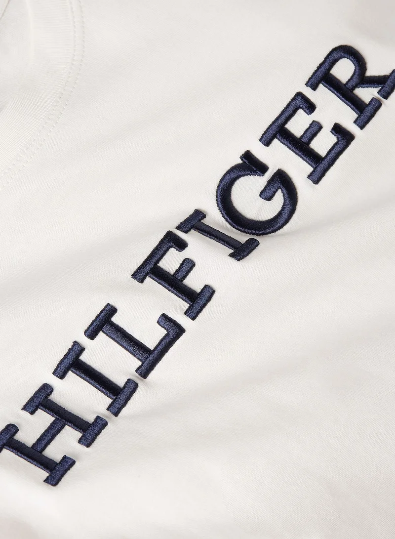 TOMMY HILFIGER Crew Neck Logo T-Shirt