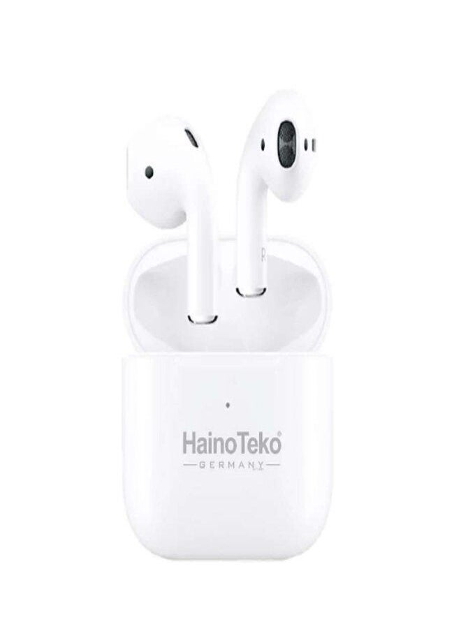 Haino Teko Air 1 Mini Wireless Bluetooth With Charging Case White (Haino Teko Germany)  - Image 1