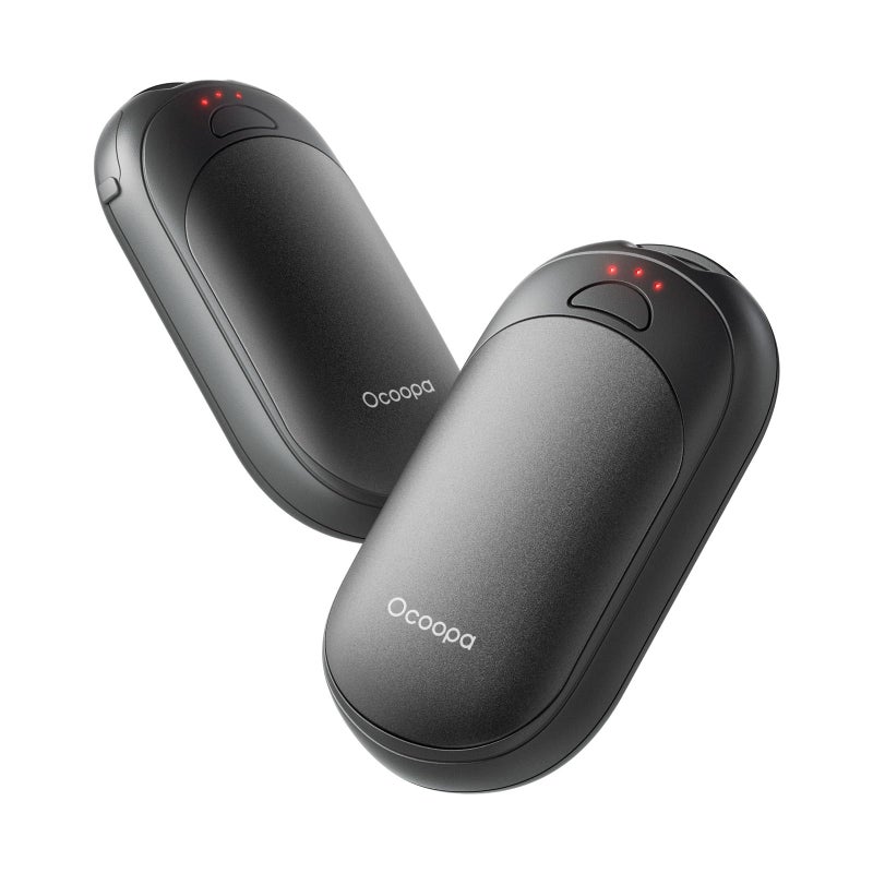 OCOOPA أوكوبا سخانات يد مغناطيسية قابلة لإعادة الشحن 2 حزمة، تسخين سريع، سخان كهربائي محمول، قفازات رفيعة للغاية، ملحقات الصيد، جولف، معدات التخييم، ضرورات حقيبة النساء، هدايا للرجال، UT3 لايت - Image 1