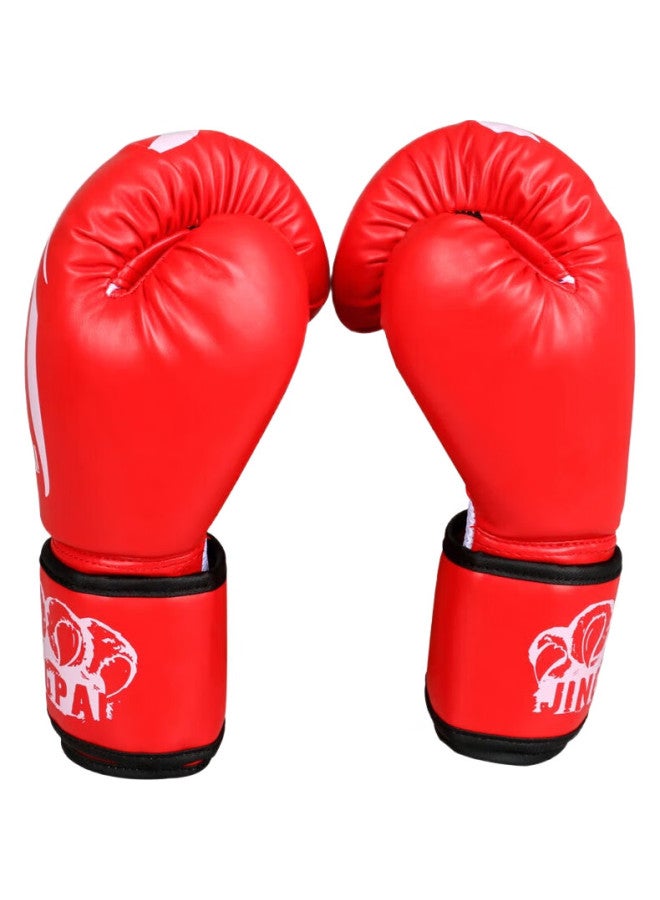 Competing pie Jingpai Jingpai Adult Boxing Gloves, Sanda Fighting Gloves, Punching Bag Gloves, Combat Gloves, Unisex For Men And Women - Image 1