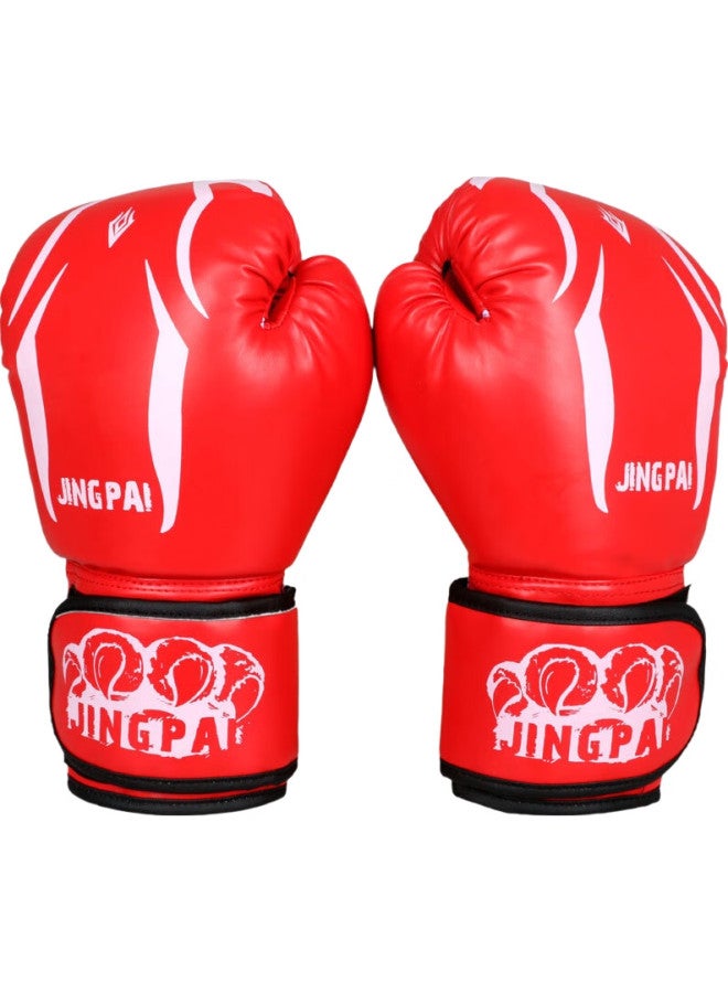 Competing pie Jingpai Jingpai Adult Boxing Gloves, Sanda Fighting Gloves, Punching Bag Gloves, Combat Gloves, Unisex For Men And Women - Image 3