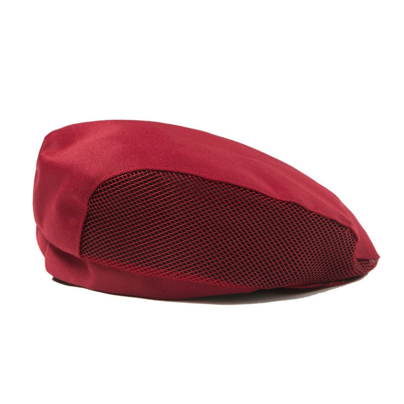Chef Hat Men'S Coffee Western Restaurant Waiter Pirate Hat Beret Work Peaked Cap Breathable Mesh Forward Cap - Image 5