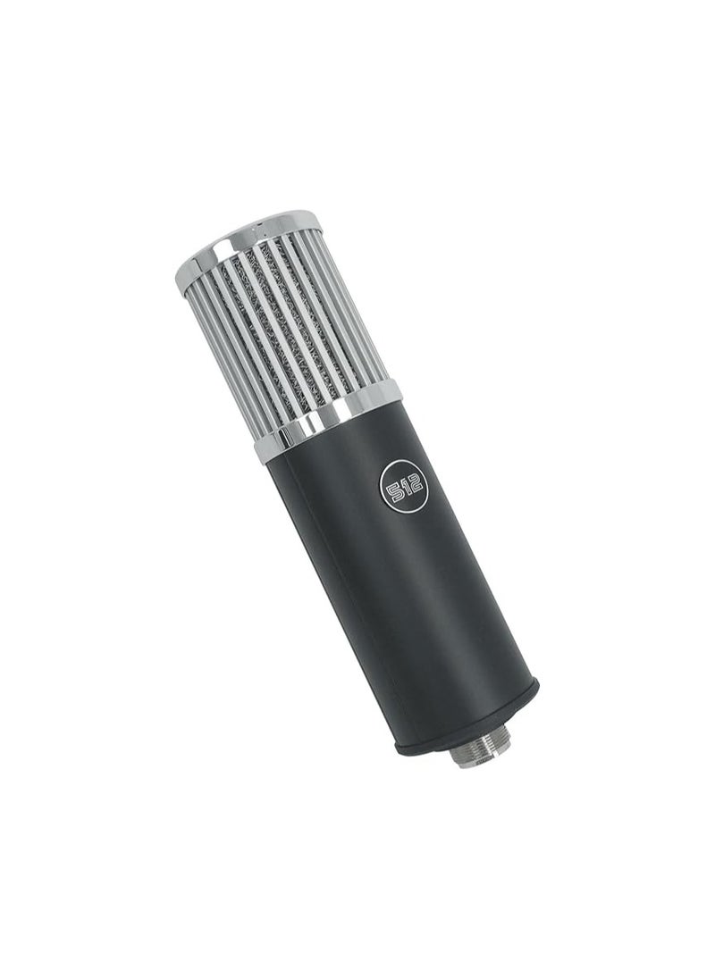 512 Audio Skylight Large Diaphragm Condenser Xlr Microphone For Podcasts, Streaming And Vocal Recordings