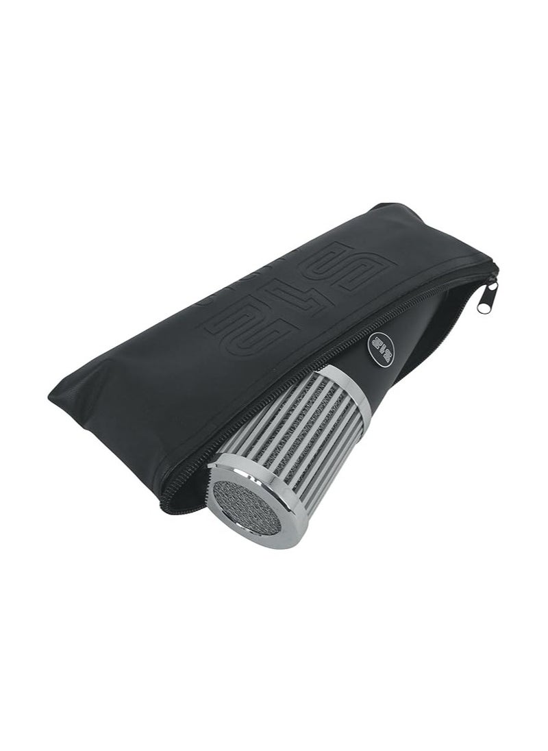 512 Audio Skylight Large Diaphragm Condenser Xlr Microphone For Podcasts, Streaming And Vocal Recordings