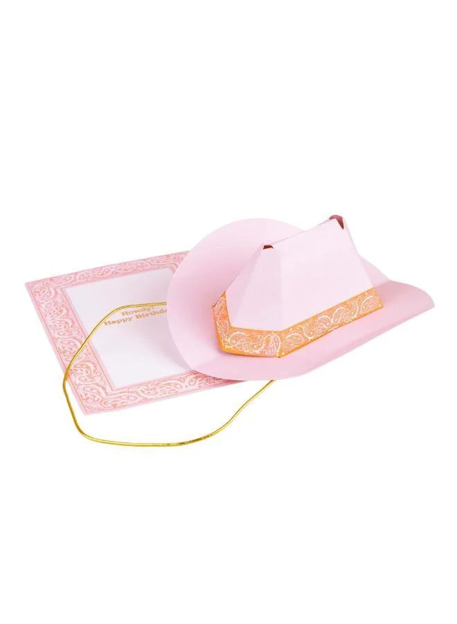 Meri Meri Pop-Up Western Hat Birthday Card