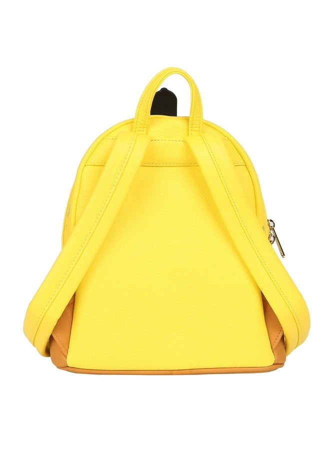 Loungefly x SpongeBob SquarePants 20th Anniversary Mini Backpack (One Size, Yellow Multi) - Image 2