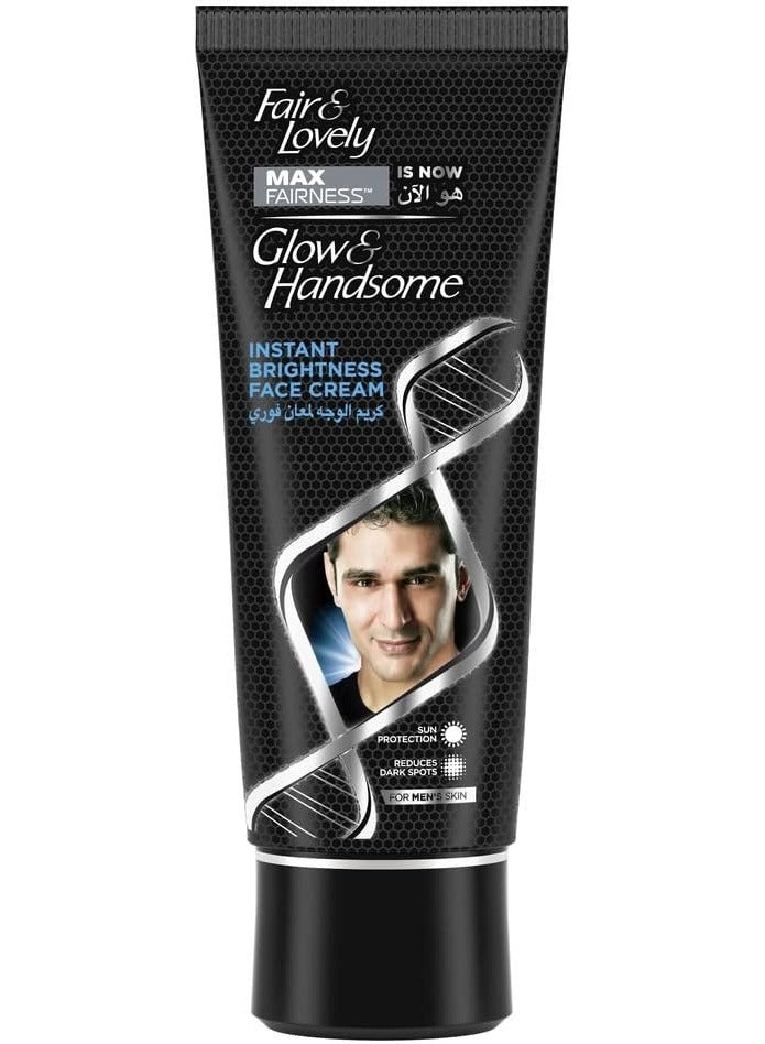 Fair & Lovely كريم الوجه ماكس فيرنس جلوا و هاندسوم للتفتيح الفوري 100 جرام - Image 1