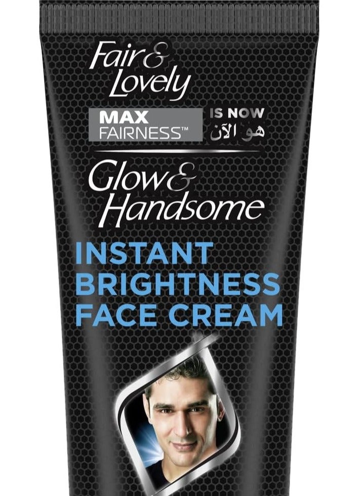 Fair & Lovely كريم الوجه ماكس فيرنس جلوا و هاندسوم للتفتيح الفوري 100 جرام - Image 3