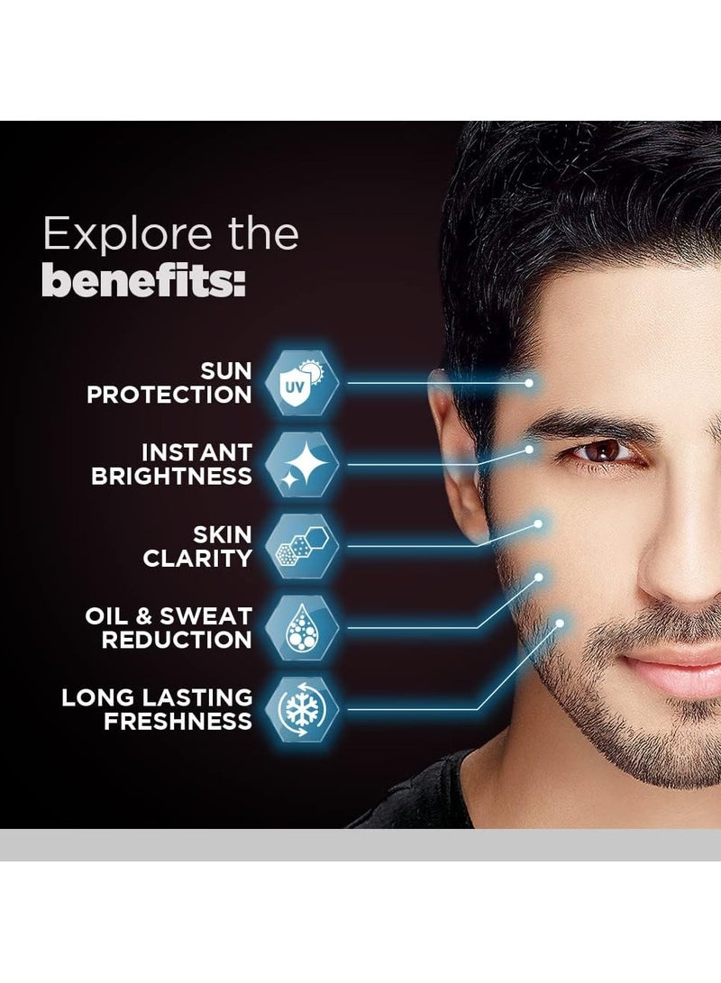 Fair & Lovely كريم الوجه ماكس فيرنس جلوا و هاندسوم للتفتيح الفوري 100 جرام - Image 5