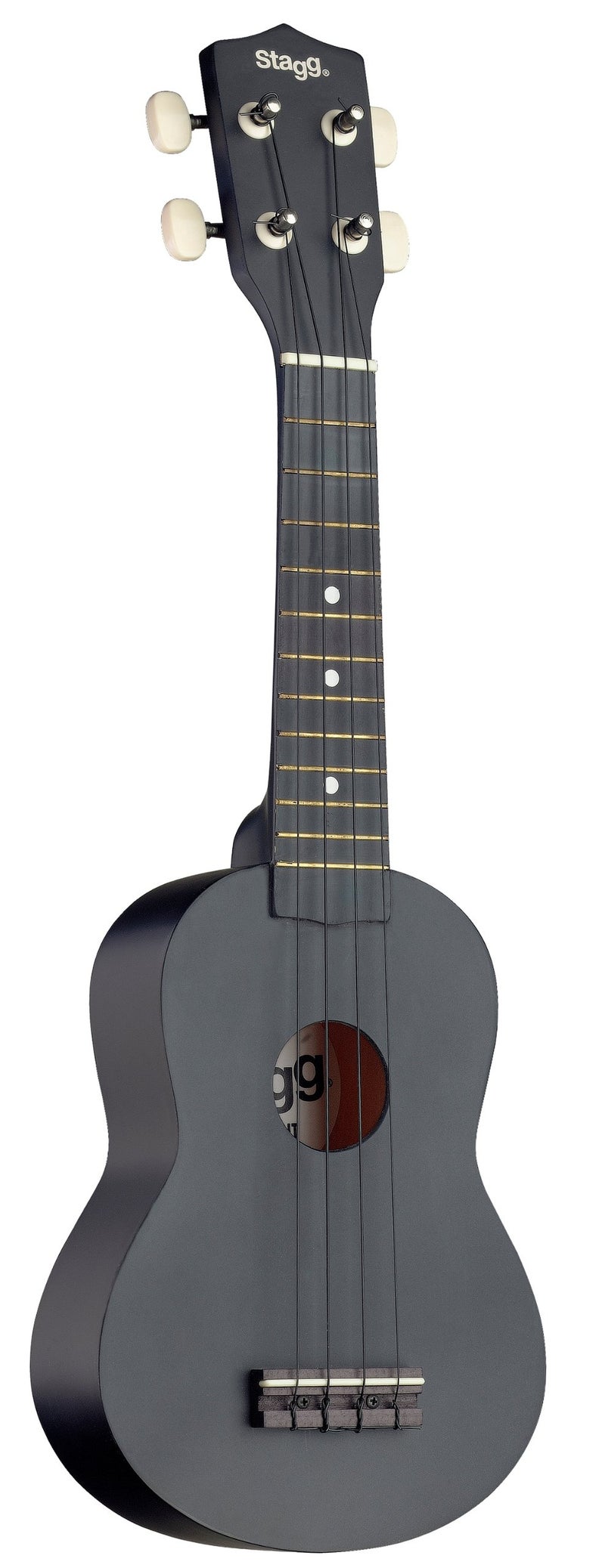 Stagg, Ukulele, Soprano with Bag, US-NIGHT - Image 1