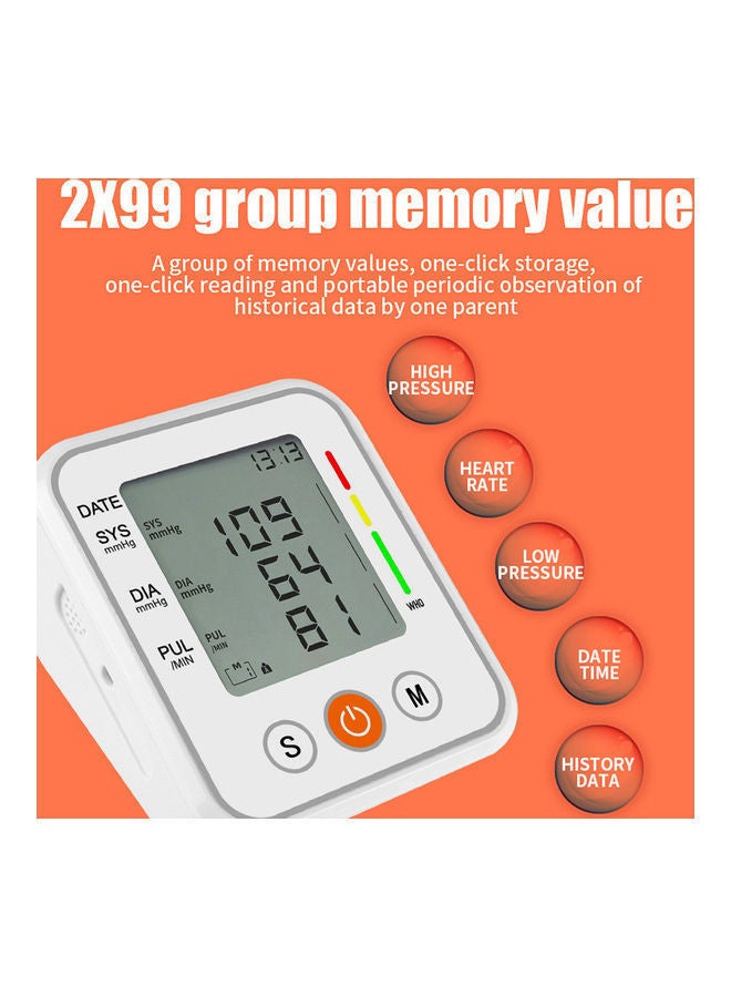 NIBEMINENT Arm Electronic Blood Pressure Monitor - Image 4