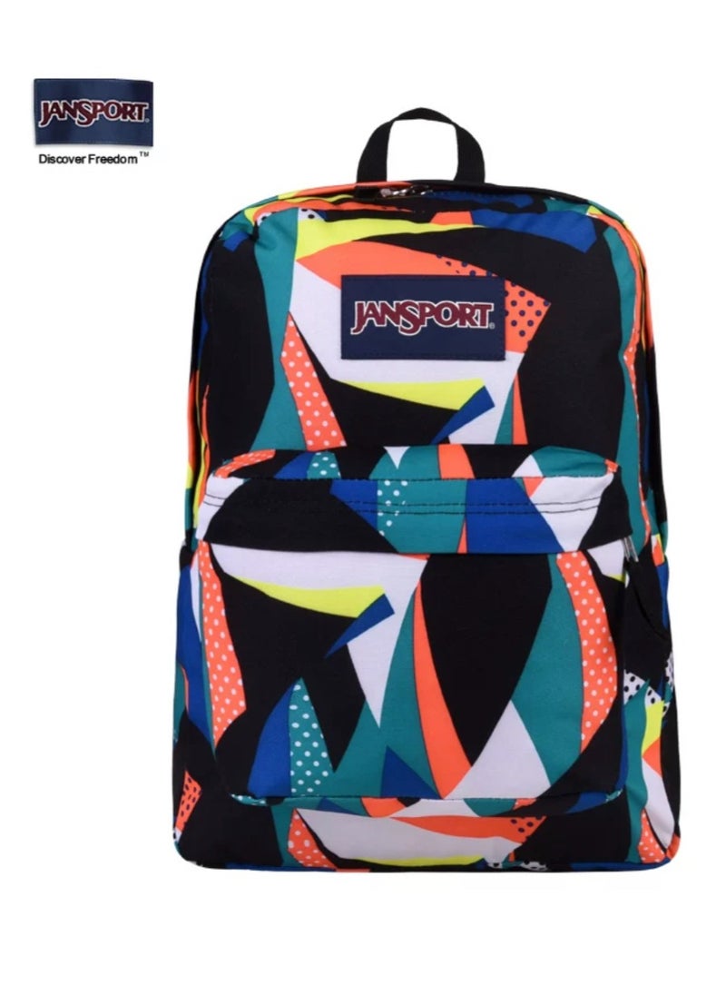JANSPORT [Back to School Season] Classic Colorful School Bags, Compartment Styles, Essential Back-to-School Travel Bags, Laptop Bags for Students  - Image 1