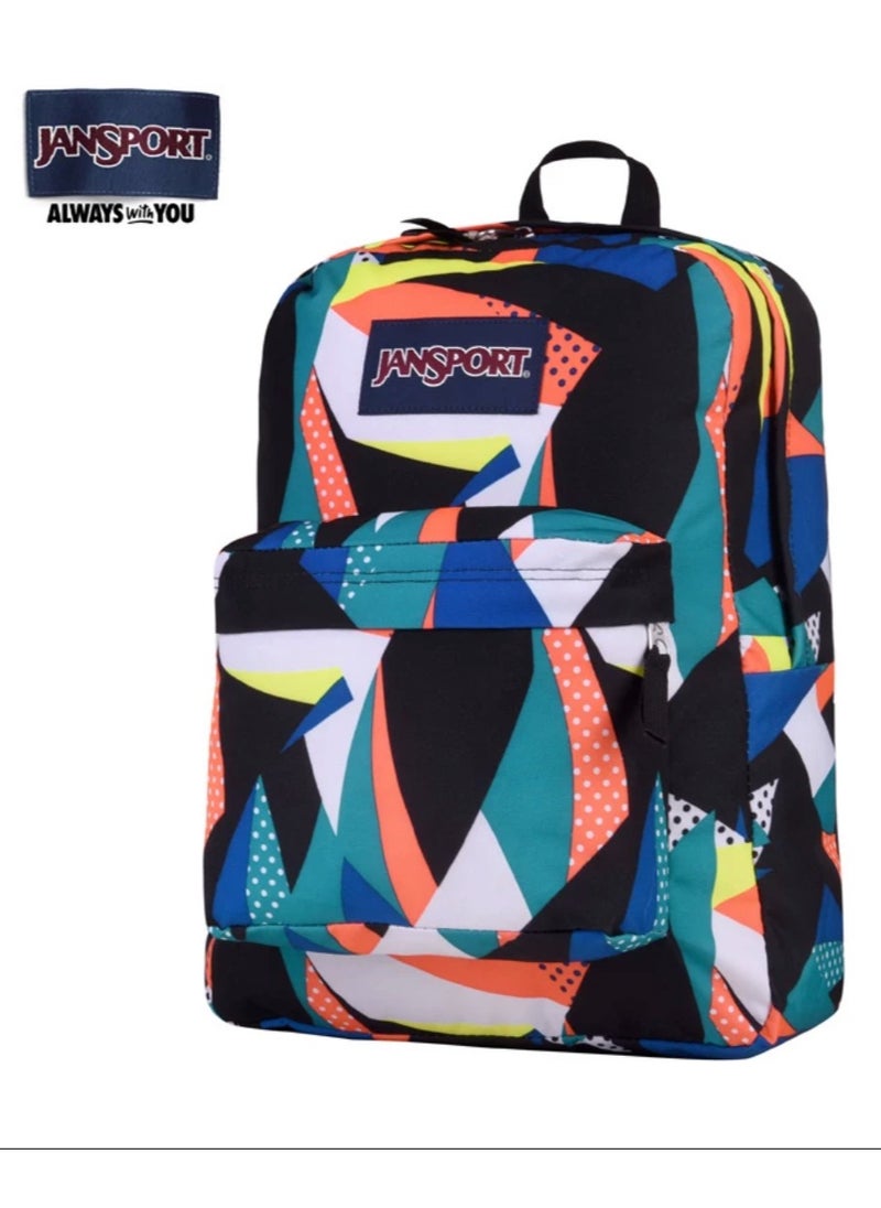 JANSPORT [Back to School Season] Classic Colorful School Bags, Compartment Styles, Essential Back-to-School Travel Bags, Laptop Bags for Students  - Image 2