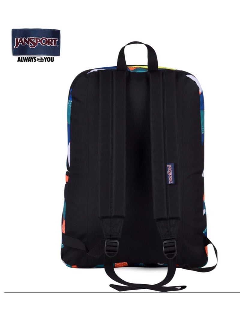JANSPORT [Back to School Season] Classic Colorful School Bags, Compartment Styles, Essential Back-to-School Travel Bags, Laptop Bags for Students  - Image 3