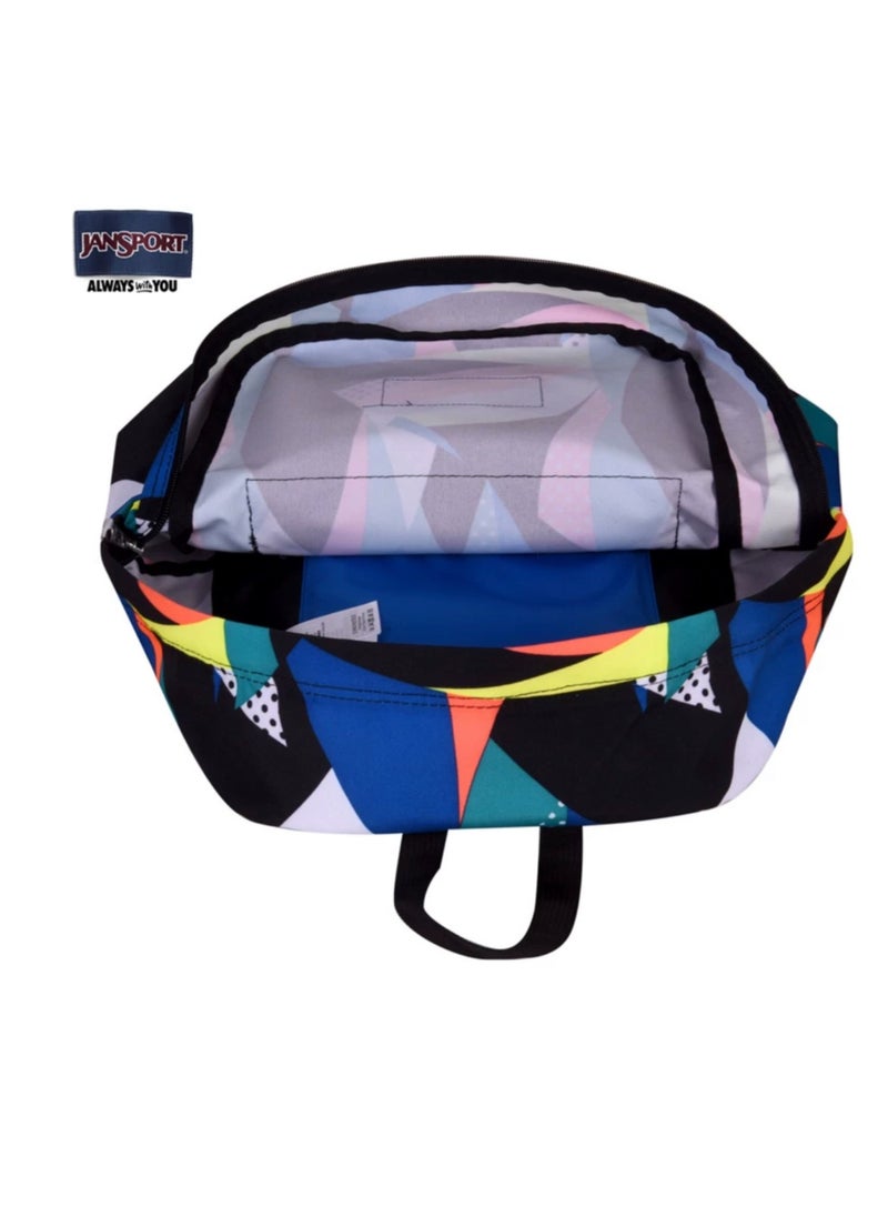 JANSPORT [Back to School Season] Classic Colorful School Bags, Compartment Styles, Essential Back-to-School Travel Bags, Laptop Bags for Students  - Image 4