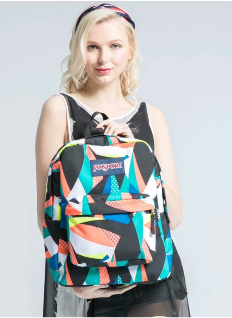 JANSPORT [Back to School Season] Classic Colorful School Bags, Compartment Styles, Essential Back-to-School Travel Bags, Laptop Bags for Students  - Image 5