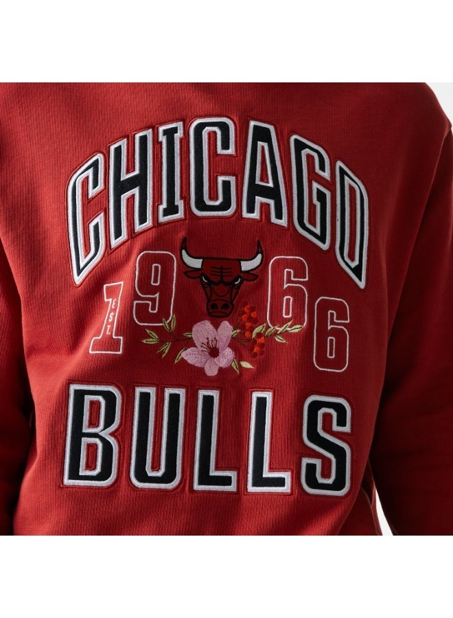 NEW ERA كنزة NBA فلورال أوس تشيبول INR - Image 4