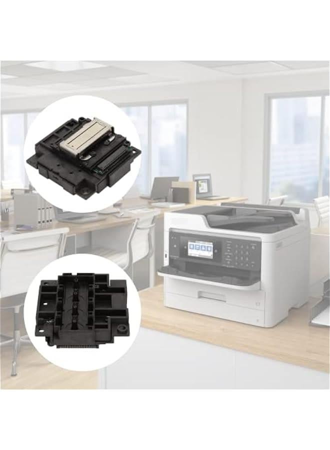 L301 Color Printhead Print Head Replacement Compatible with L300, L301, L303, L351, L355, L358, L111, L120, L210, L211, ME401, ME303 Printers, 1 Pack  - Image 5