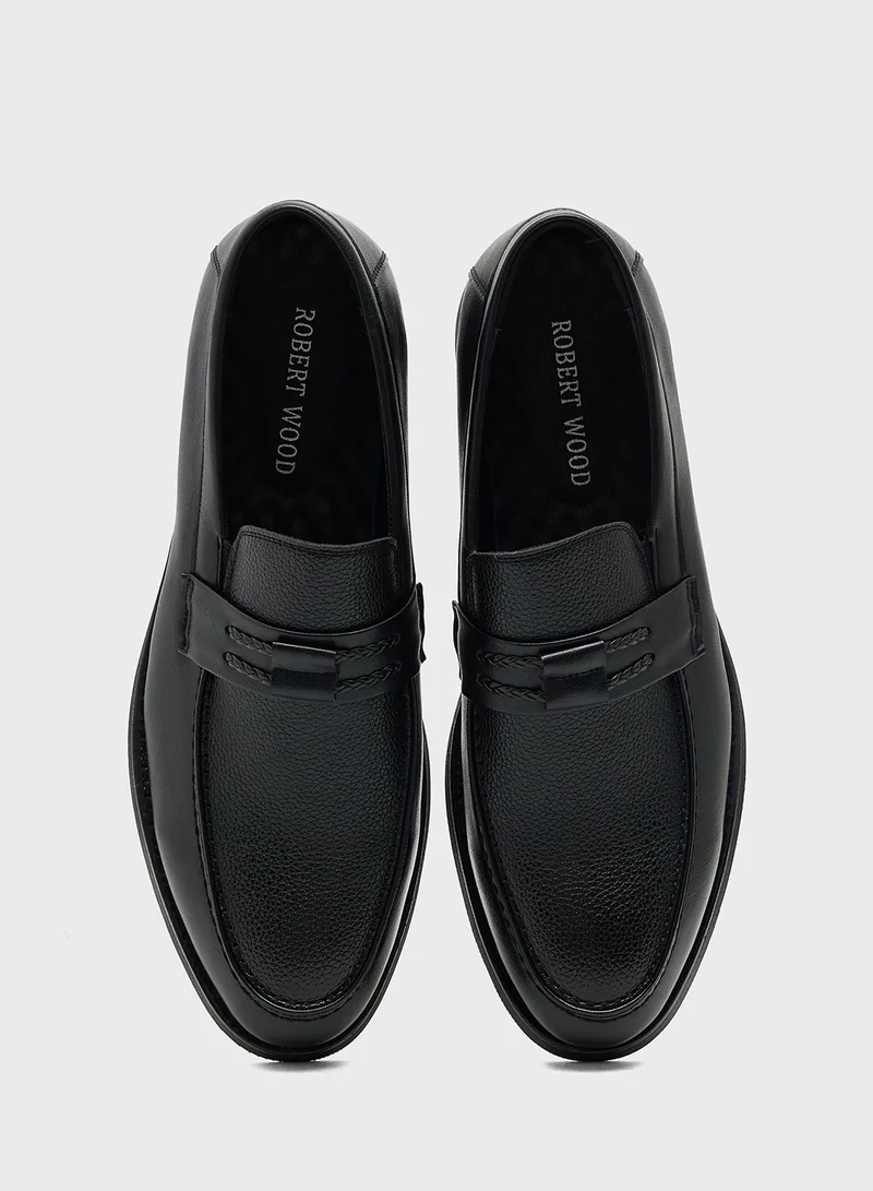 Robert Wood Classic Formal Slip Ons