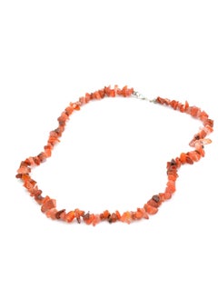Natural Broken Stone Yemen Agate Stone Necklace 002