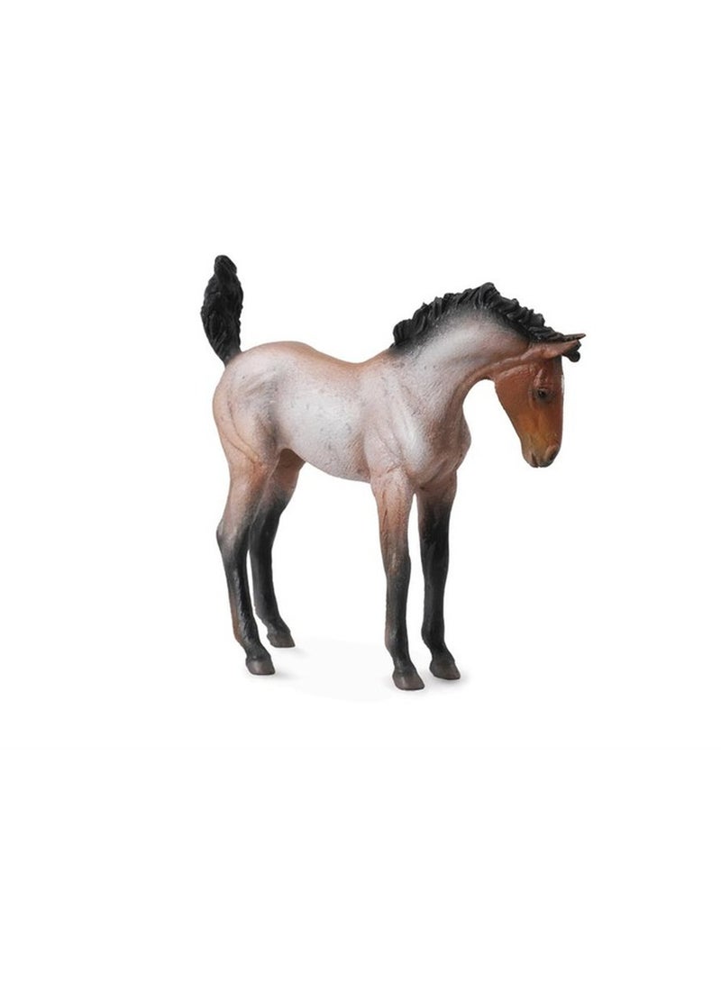 Collecta - Mustang Foal Bay Roan - 88545
