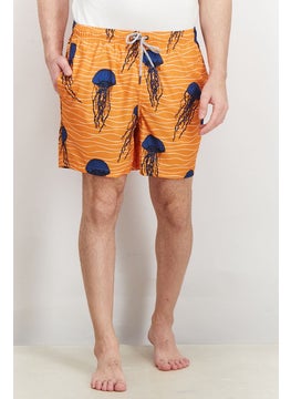 Men Drawstring Allover Printed Board Short, Orange Combo - pzsku/ZF89C70CB01C63492F379Z/45/_/1737641425/f4f848a9-fa29-408e-9c79-e7e64de15624