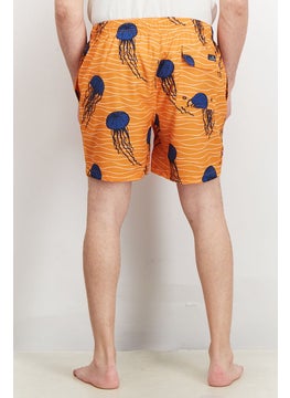 Men Drawstring Allover Printed Board Short, Orange Combo - pzsku/ZF89C70CB01C63492F379Z/45/_/1739715057/312a5d85-0889-4a09-b246-f6eb288945a2