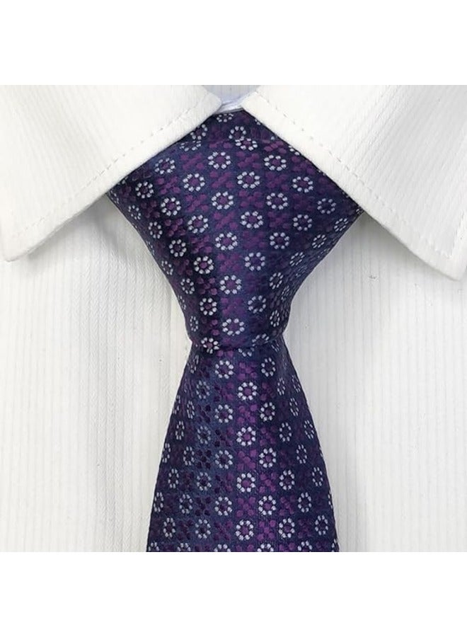 كينج مان ربطة عنق رسمية للرجال - ربطة عنق رجالي - ربطات عنق للقميص والبدلة - طراز حديث - Image 3