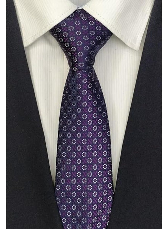 كينج مان ربطة عنق رسمية للرجال - ربطة عنق رجالي - ربطات عنق للقميص والبدلة - طراز حديث - Image 2