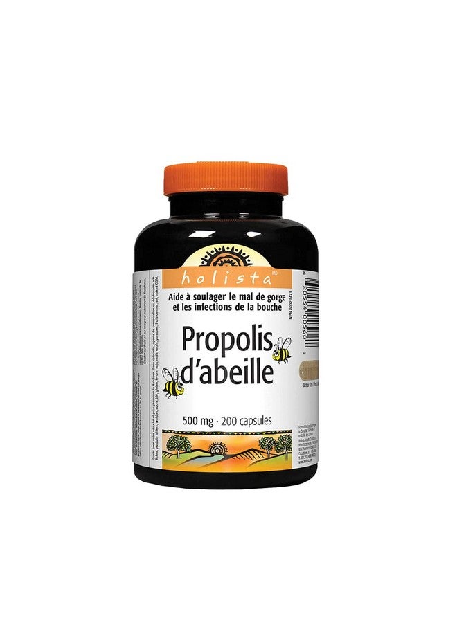 هوليستا عسل النحل 500 ملجم، 200 كبسولة - Image 2