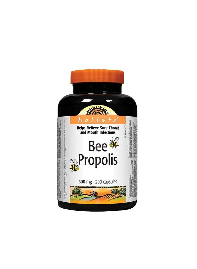 هوليستا عسل النحل 500 ملجم، 200 كبسولة - Image 1