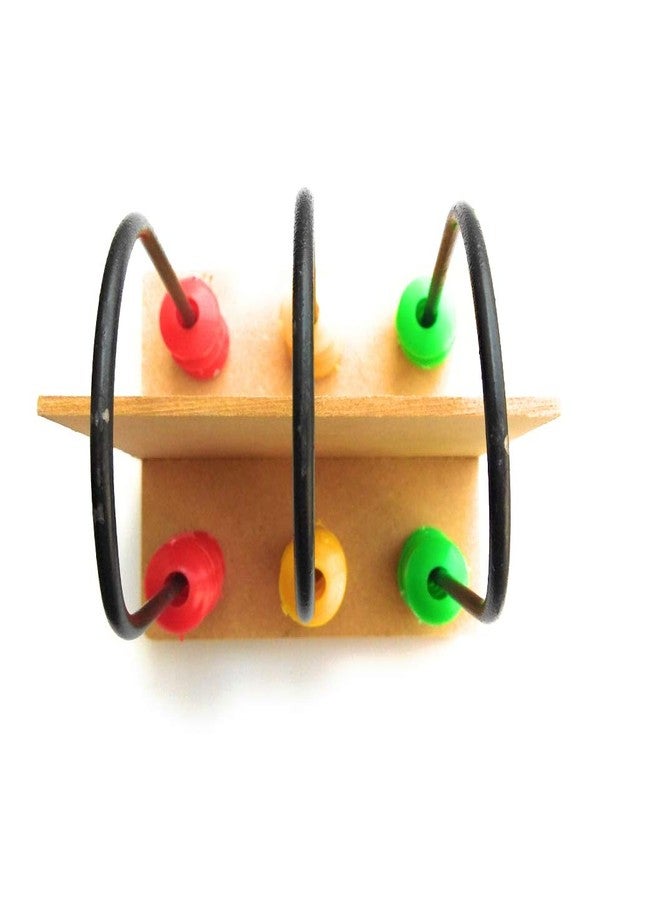 Futurez Key® Wooden Kids Abacus with Plastic Beads - Image 4
