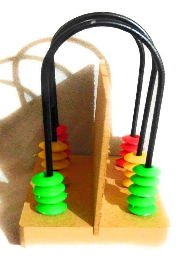 Futurez Key® Wooden Kids Abacus with Plastic Beads - Image 2