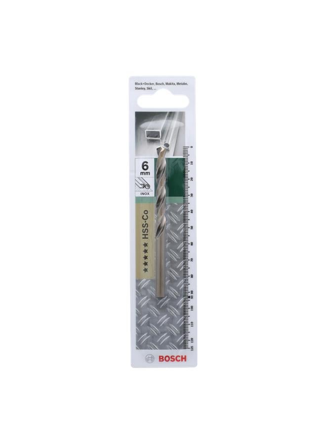 BOSCH HSS-Co Metal Drill Bit 6 x 93mm - Image 1