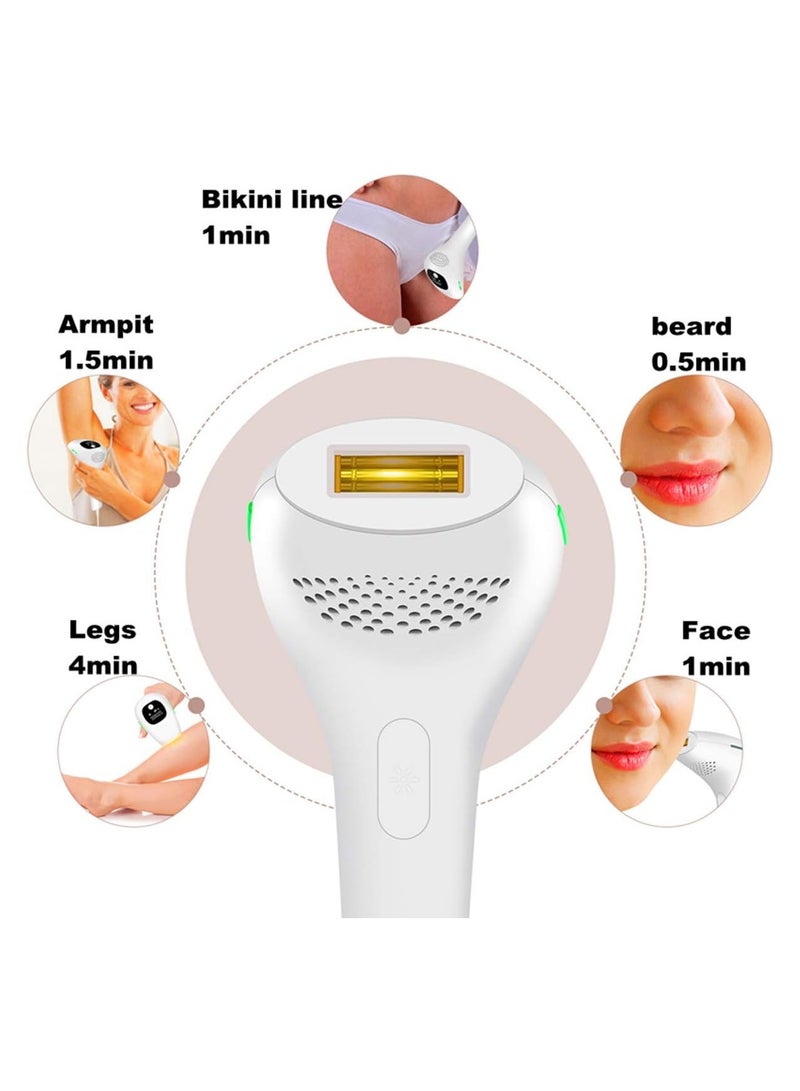 شوبيت جهاز إزالة الشعر بالليزر IPL 999999 ومضة، ماكينة إزالة الشعر للنساء، ماكينة حلاقة منزلية بدون ألم للجسم - Image 3